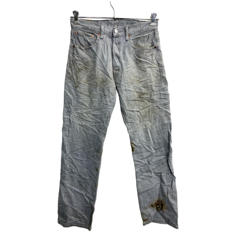 Levi's 501 XX デニムパンツ W32 リーバイス ボタンフライ グレー