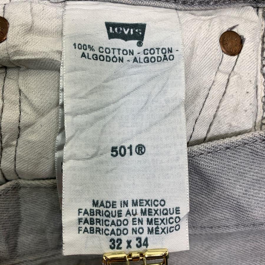 Levi's 501 XX デニムパンツ W32 リーバイス ボタンフライ グレー