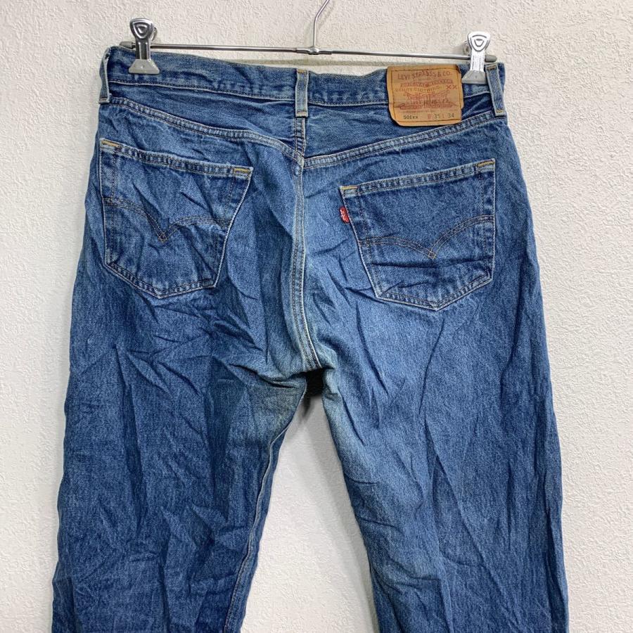 Levi's 501 XX デニムパンツ W35 リーバイス ボタンフライ ブルー コットン メキシコ製 古着卸 アメリカ仕入 2402-130｜voxtrading9｜06