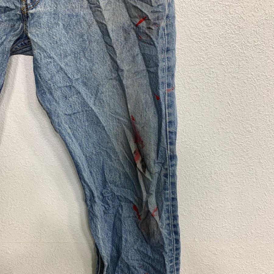 Levi's 501 XX デニムパンツ W34 リーバイス ボタンフライ ブルー コットン 古着卸 アメリカ仕入 2402-135｜voxtrading9｜04