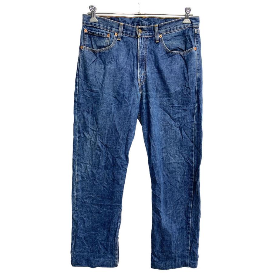 Levi's 751 デニムパンツ W34 リーバイス インディゴ コットン 古着卸