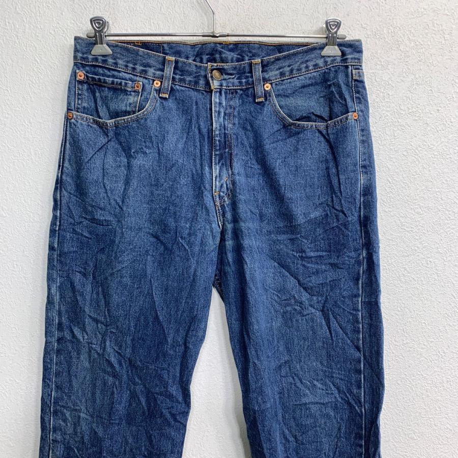 Levi's 751 デニムパンツ W34 リーバイス インディゴ コットン 古着卸