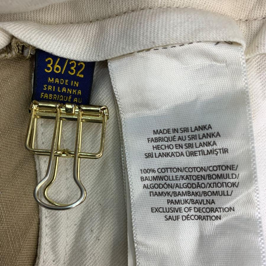 POLO RALPH LAUREN チノパン W36 ポロラルフローレン ビッグ POLO RALPH LAUREN チノパン W36 ポロラルフローレン ビッグ