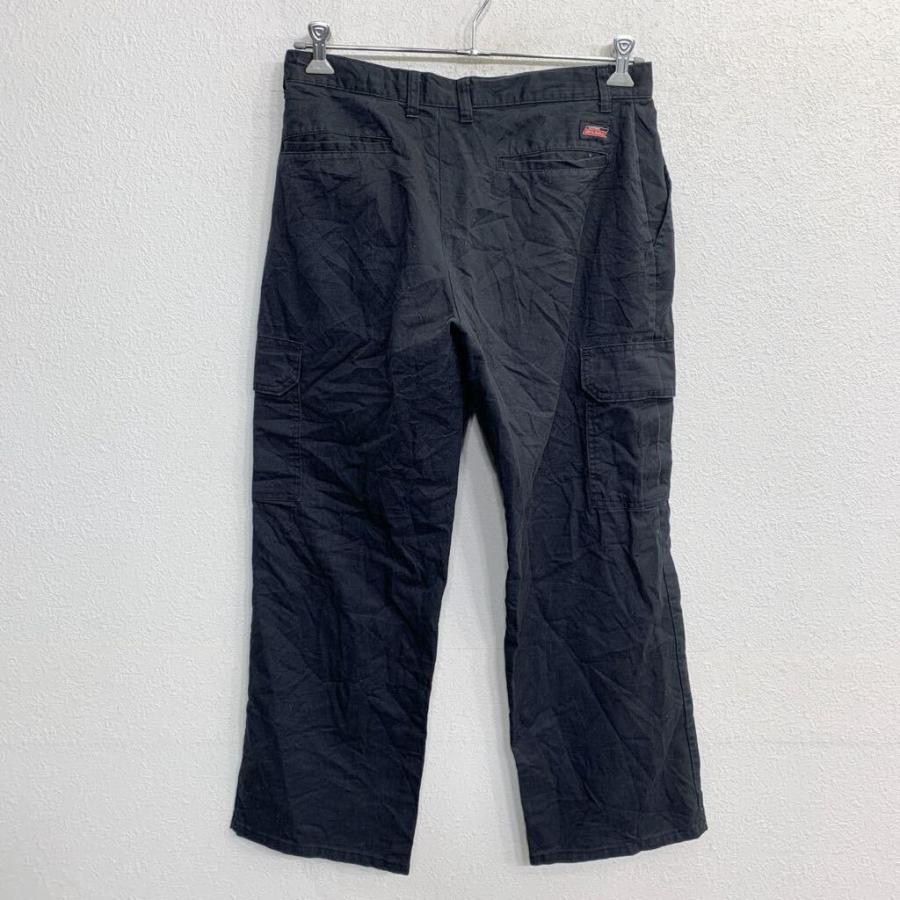 Dickies ワークパンツ W32 ディッキーズ カーゴパンツ ブラック 古着卸