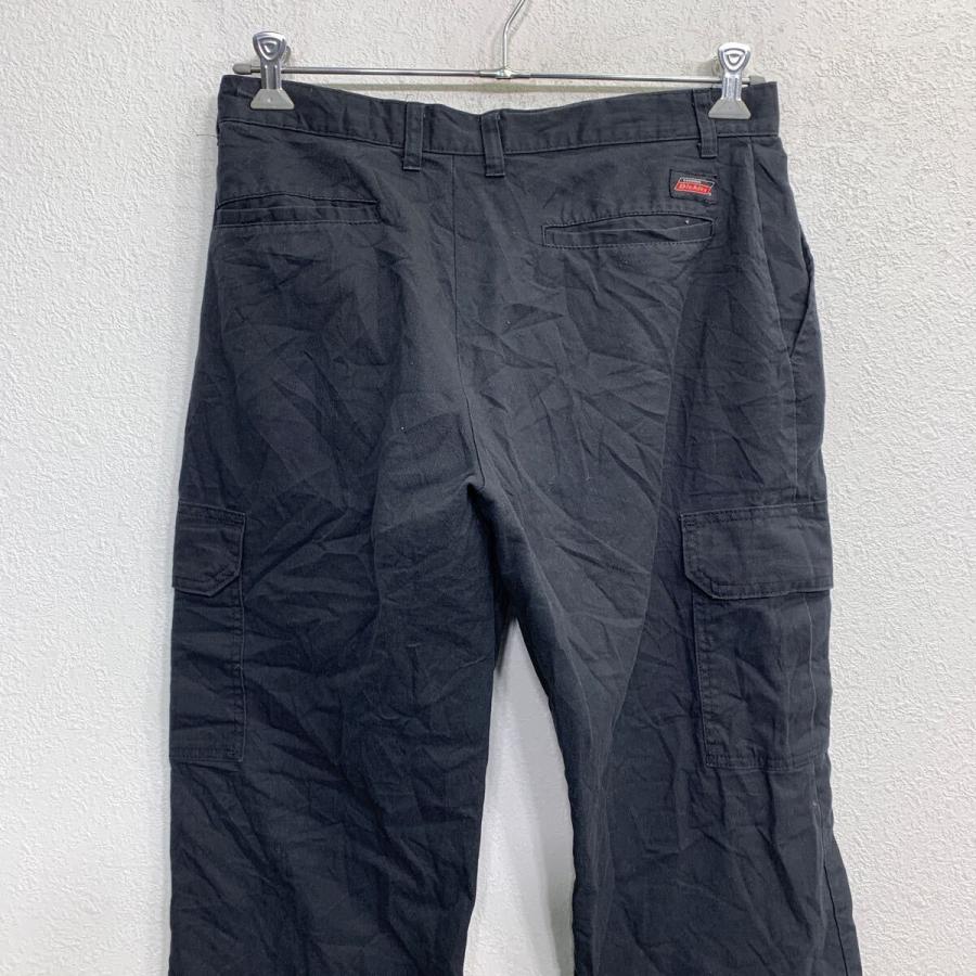 Dickies ワークパンツ W32 ディッキーズ カーゴパンツ ブラック 古着卸