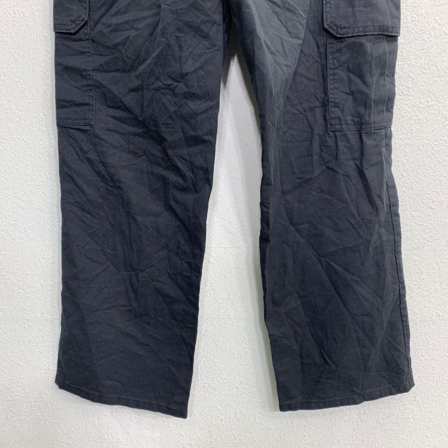 Dickies ワークパンツ W32 ディッキーズ カーゴパンツ ブラック 古着卸