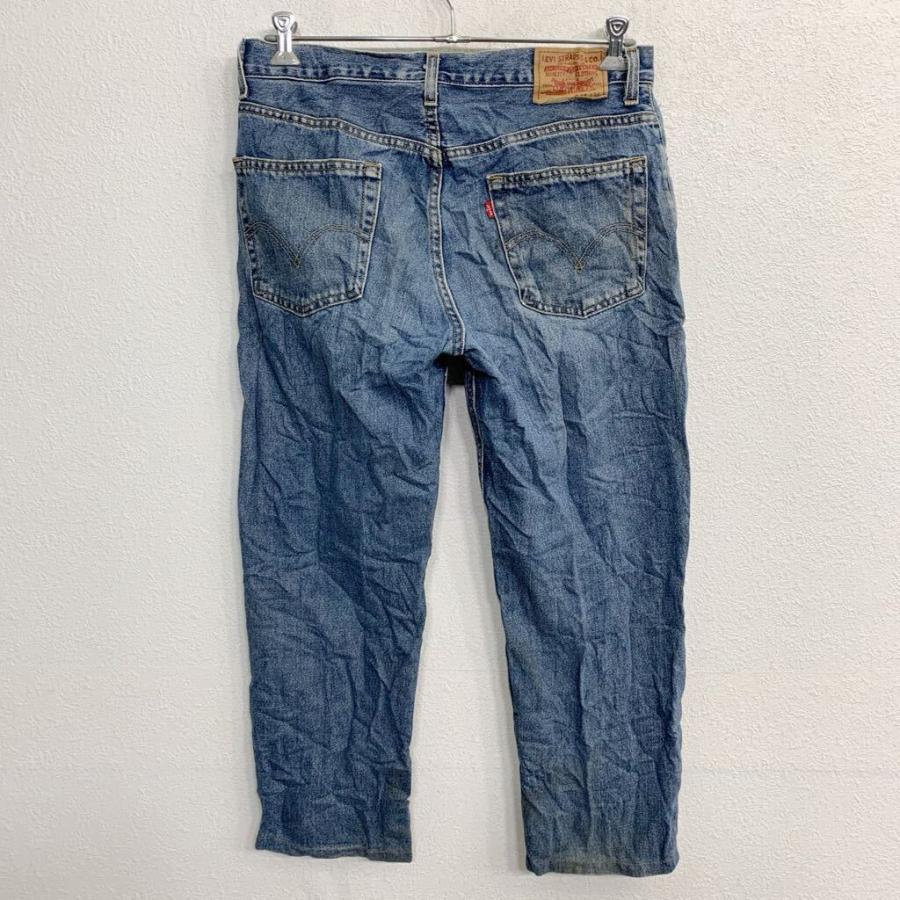 Levi's 550 デニムパンツ W34 リーバイス リラックスフィット ブルー
