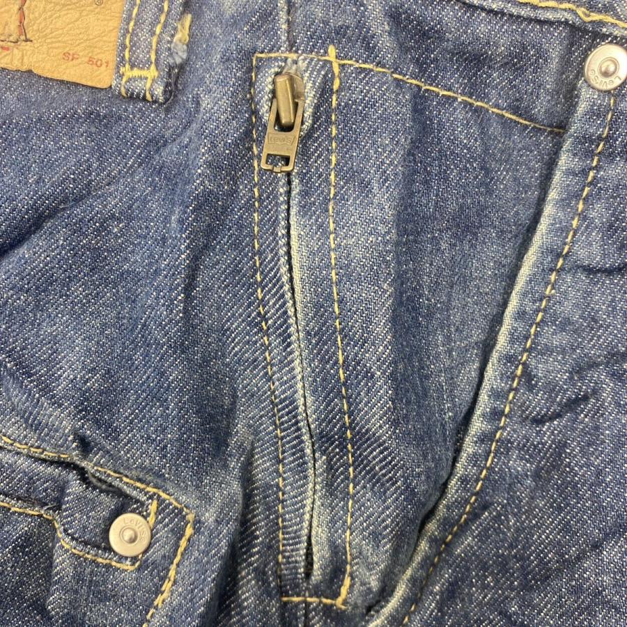 Levi's 501 デニムパンツ W34 リーバイス ブルー 古着卸 アメリカ仕入 2403-1199｜voxtrading9｜08