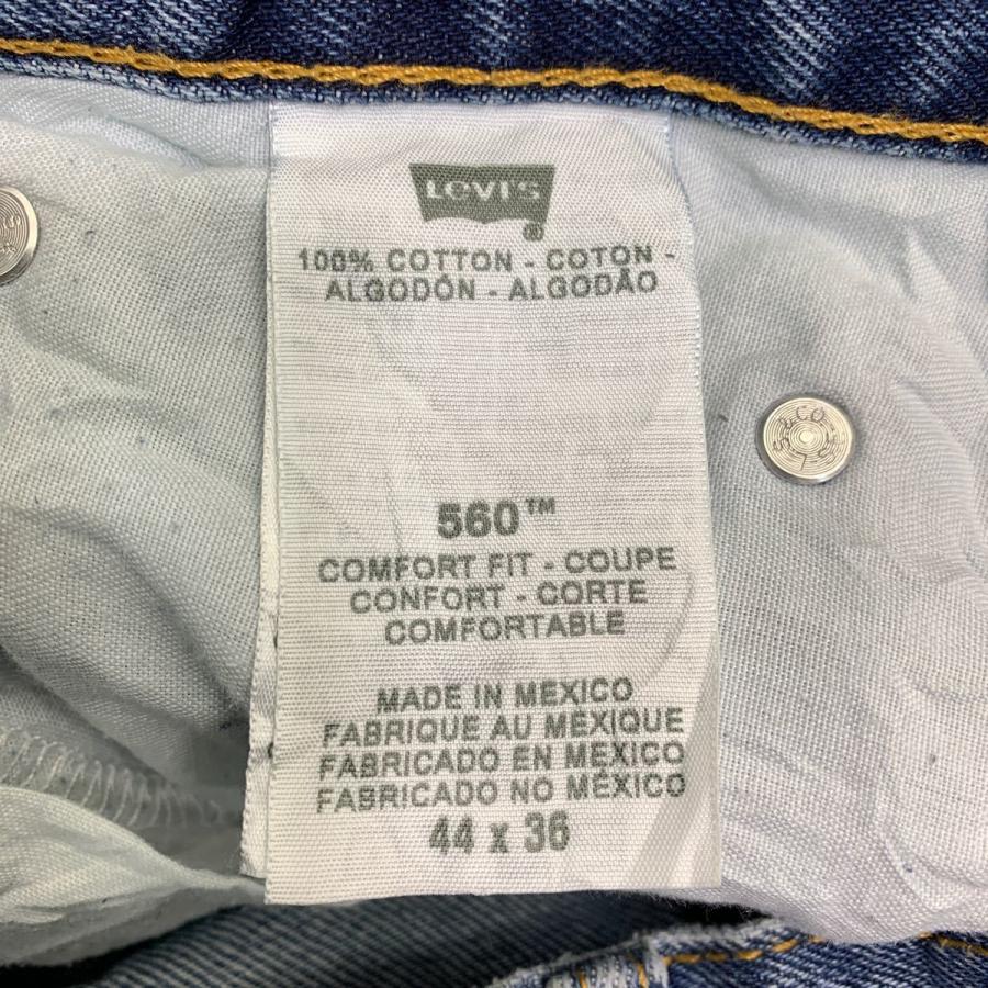 Levi's 560 デニムパンツ W44 リーバイス コンフォートフィット ビッグ
