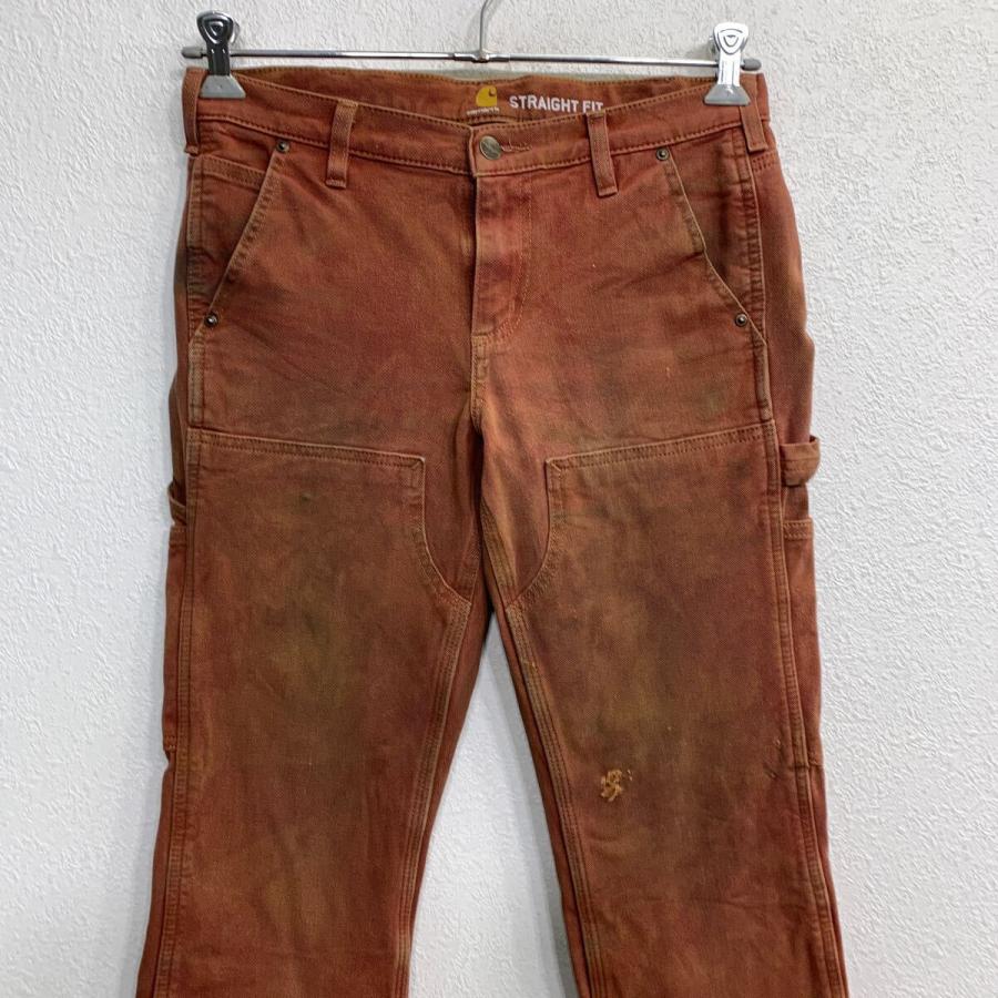 Carhartt ワークパンツ W31 カーハート レディース ダブルニー