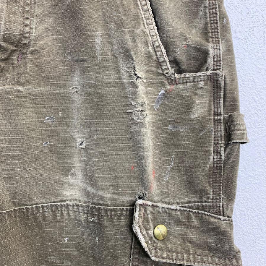 Carhartt ワークパンツ W32 カーハート ダブルニー カーゴパンツ