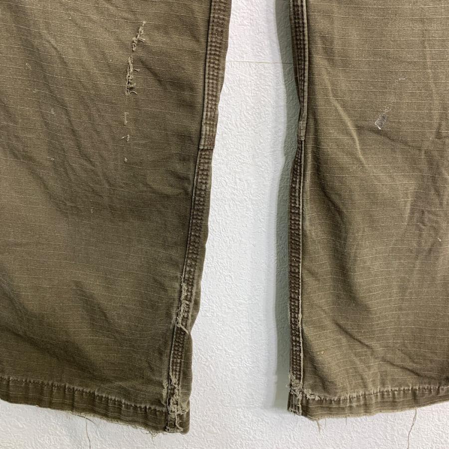 carhartt カーハート ダブルニー カーゴパンツ ワーク カーキ W32 Carhartt ワークパンツ W32 カーハート ダブルニー カーゴパンツ