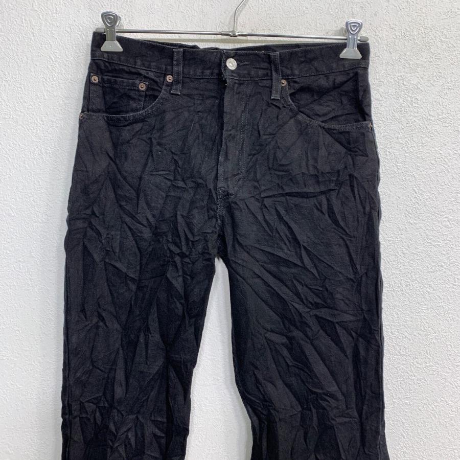 Levi's デニムパンツ W34 リーバイス スリムフィット ブラック