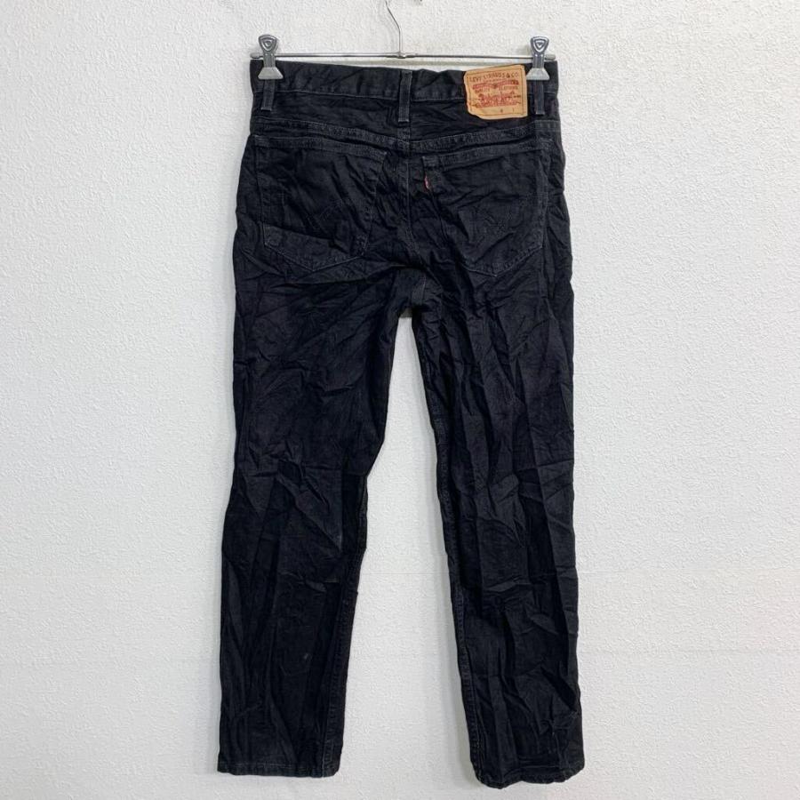 Levi's デニムパンツ W34 リーバイス スリムフィット ブラック