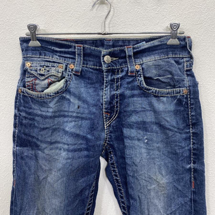 TRUE RELIGION デニムパンツ W31 トゥルーレリジョン メキシコ製