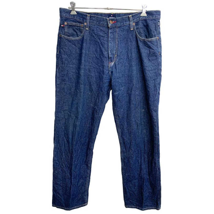 TOMMY HILFIGER デニムパンツ W38 トミーヒルフィガー ビッグサイズ 