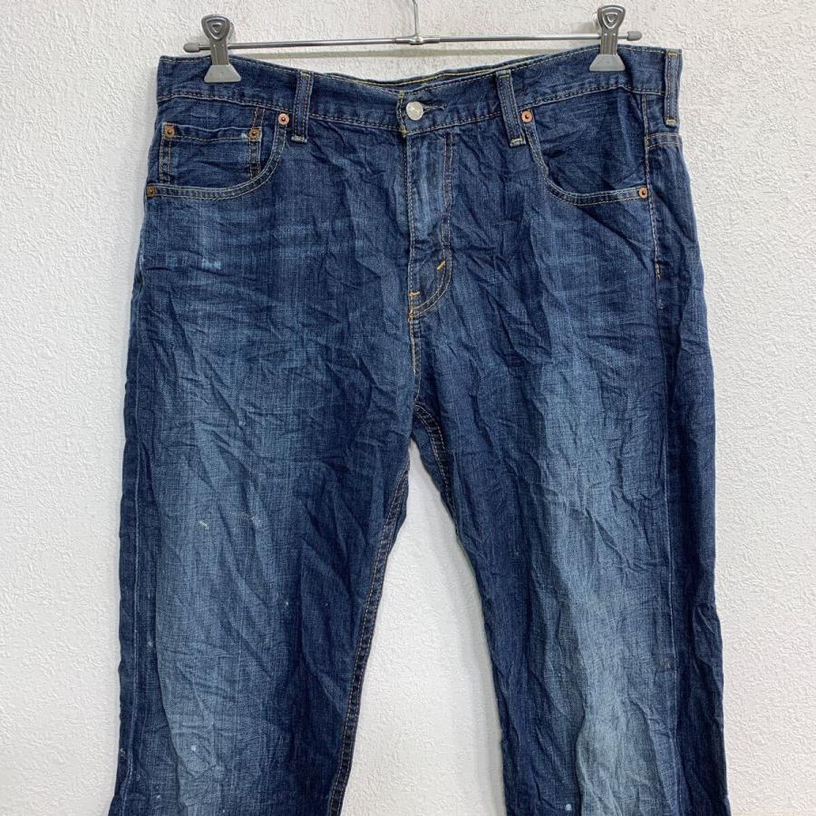 Levi's 569 デニムパンツ W34 リーバイス ルーズストレート インディゴ