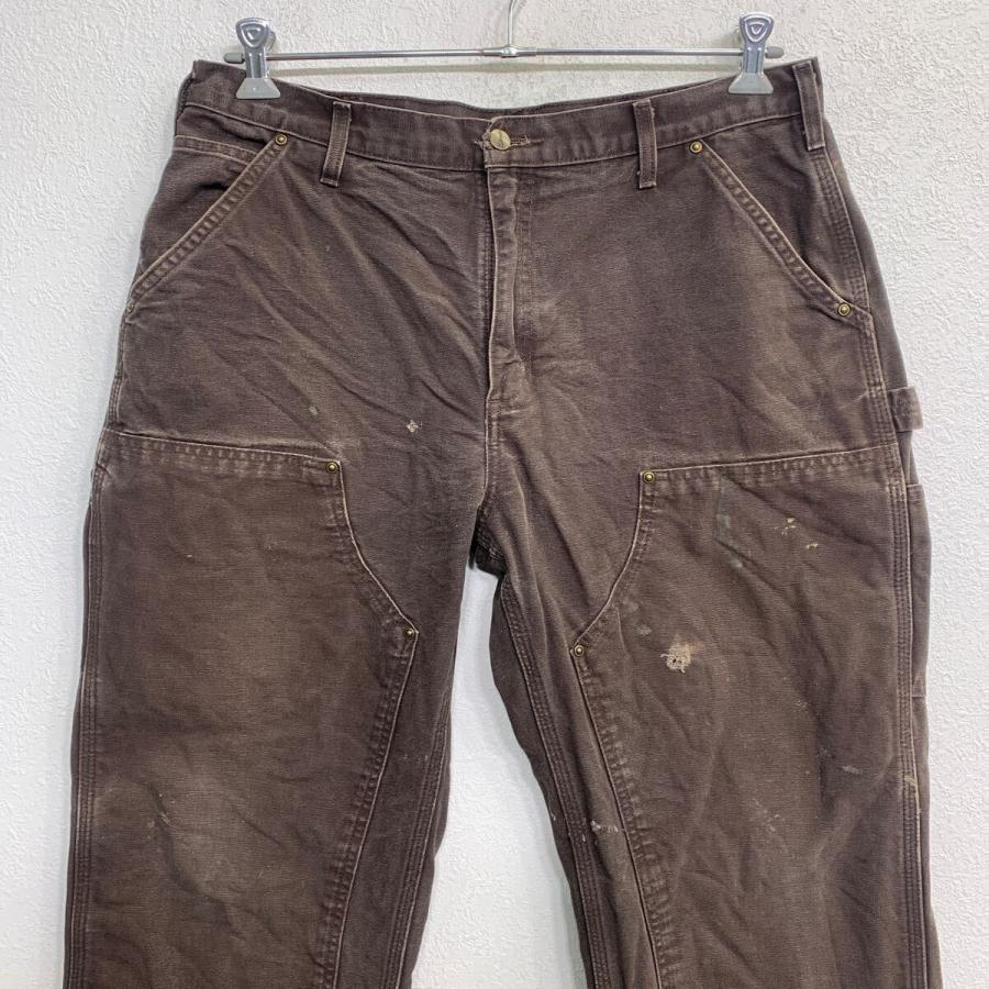 Carhartt ワークパンツ W36 カーハート ダブルニー ビッグサイズ