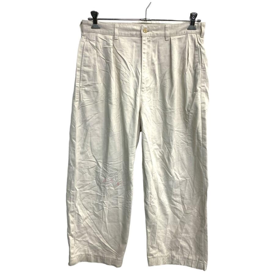 POLO RALPH LAUREN チノパン W34 ポロラルフローレン タックパンツ