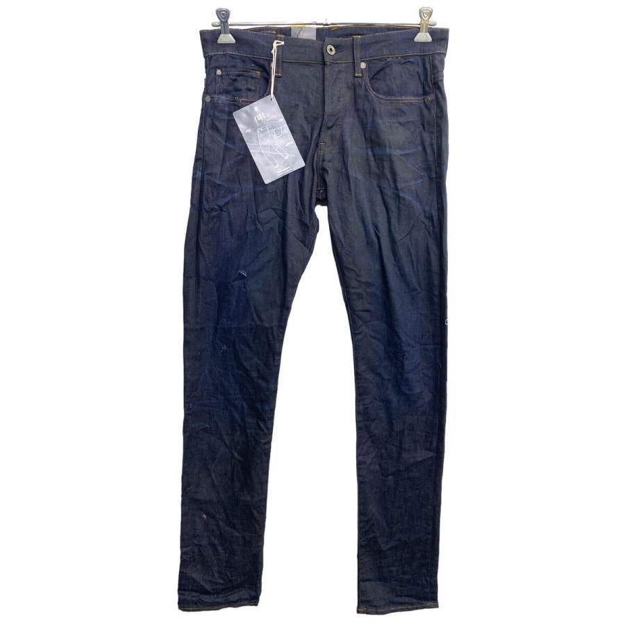 G-STAR RAW デニムパンツ W30 ジースター ボタンフライ インディゴ