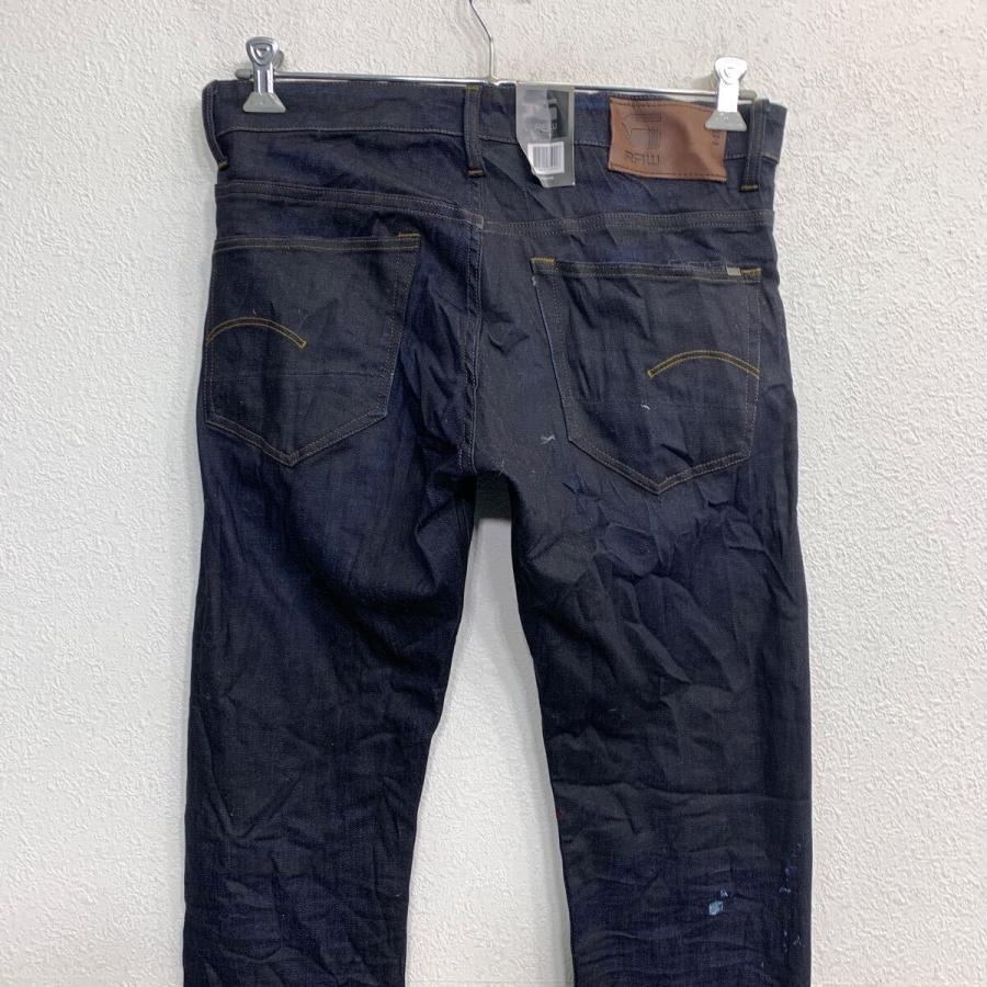 G-STAR RAW デニムパンツ W30 ジースター ボタンフライ インディゴ