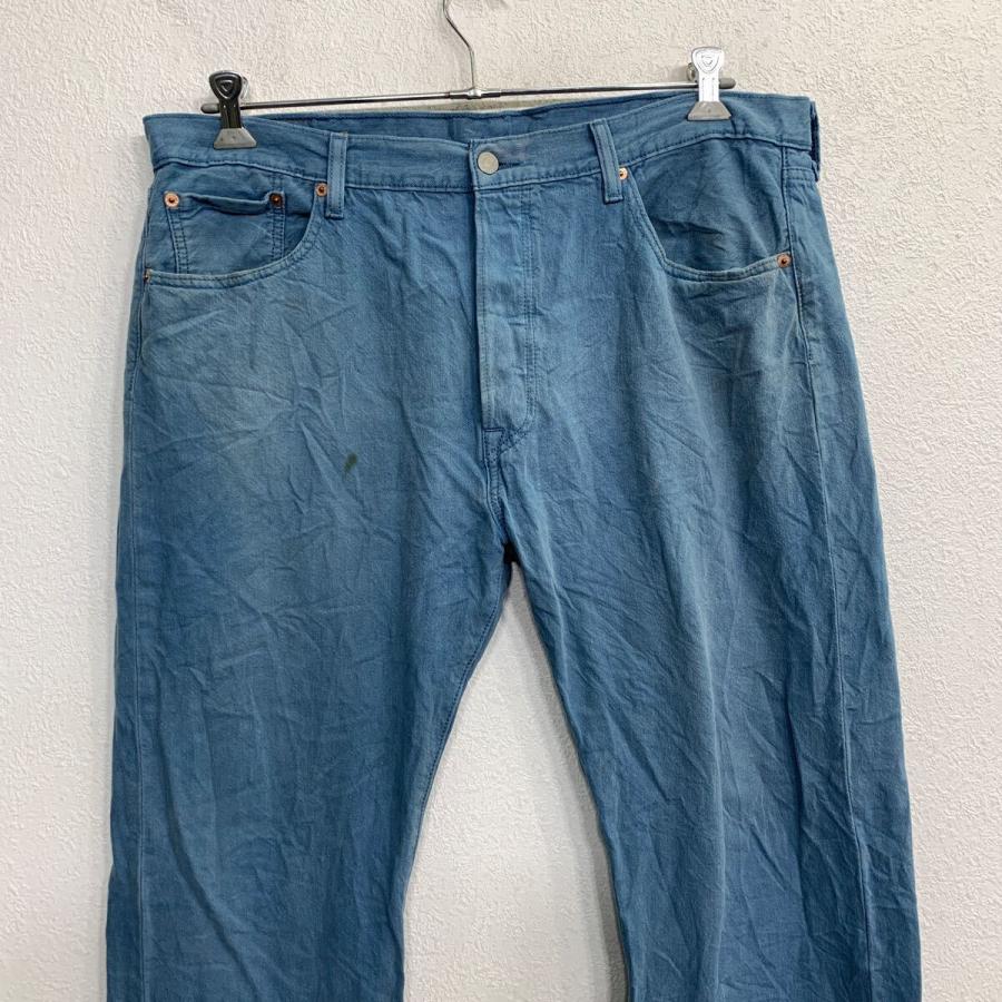 Levi's 501 デニムパンツ W38 リーバイス ボタンフライ ビッグサイズ