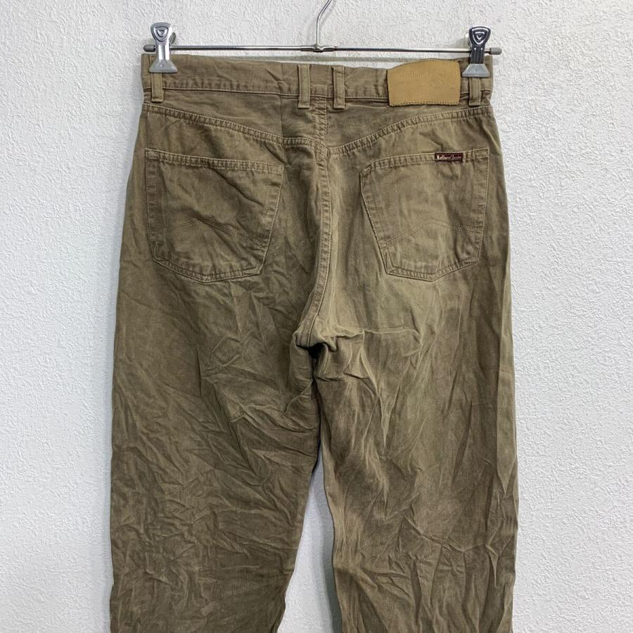 Marlboro Classics ロングパンツ W31 マルボロクラシック カーキ 古着
