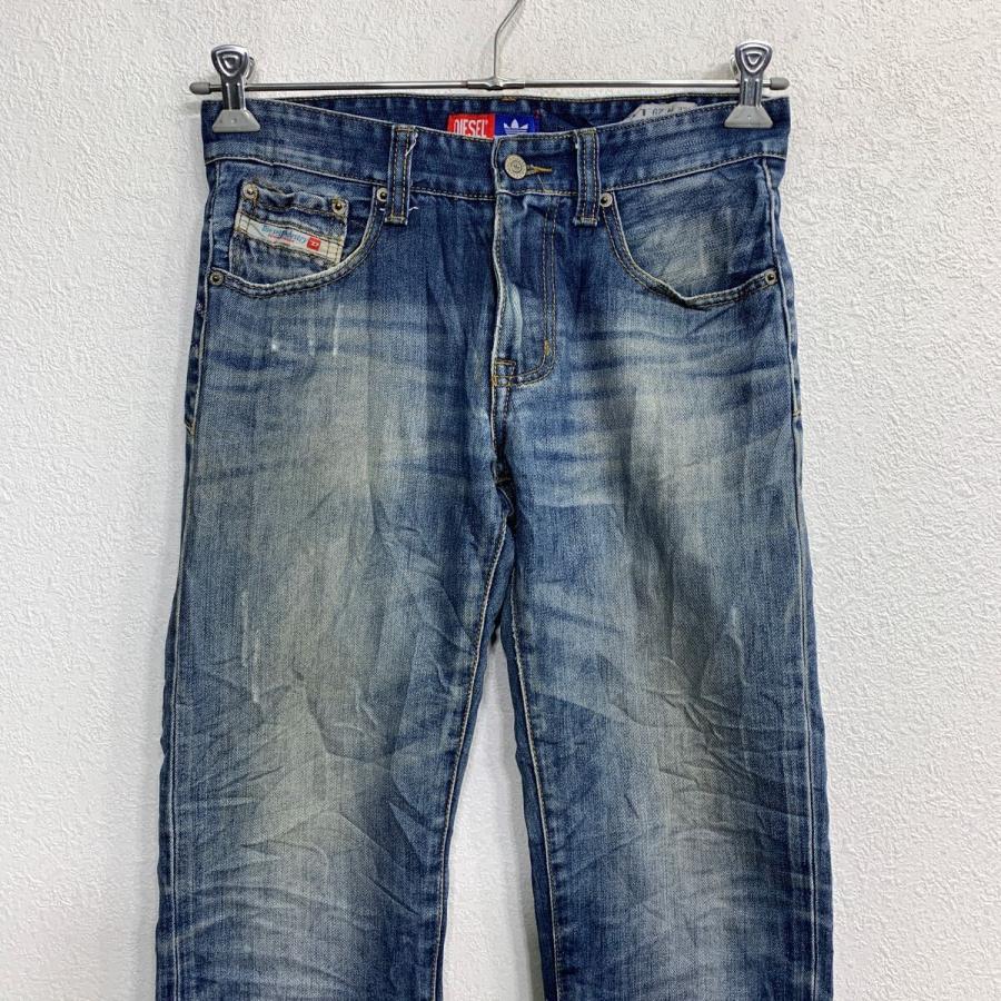 DIESEL adidas デニムパンツ W29 ディーゼル アディダス VIKER-AD 