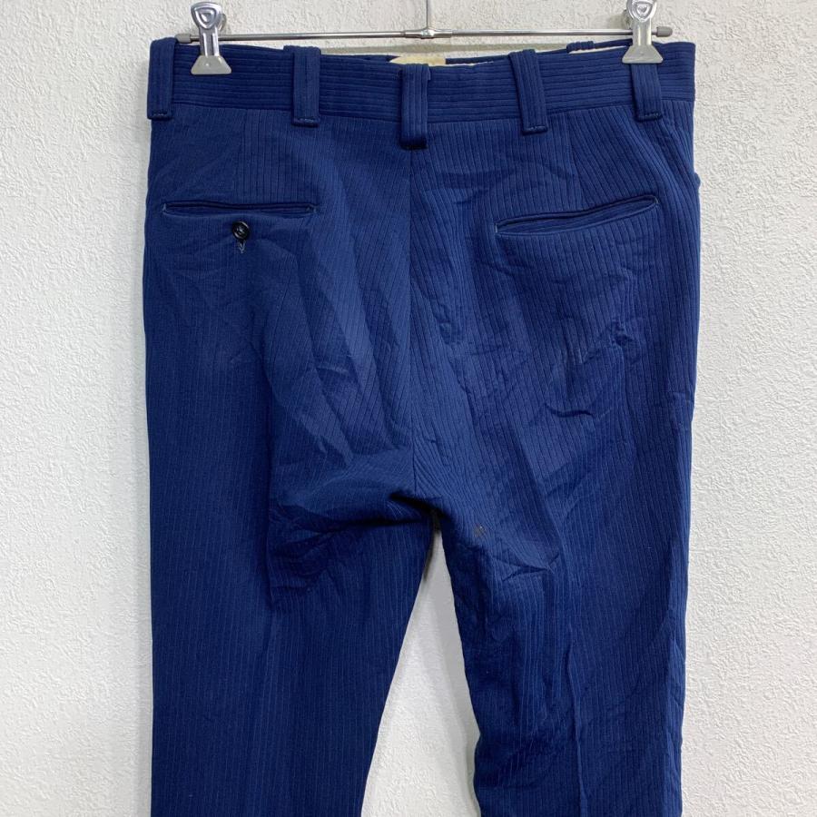 John Pomer スラックス W35 ネイビー FALCONジップ 古着卸 アメリカ仕