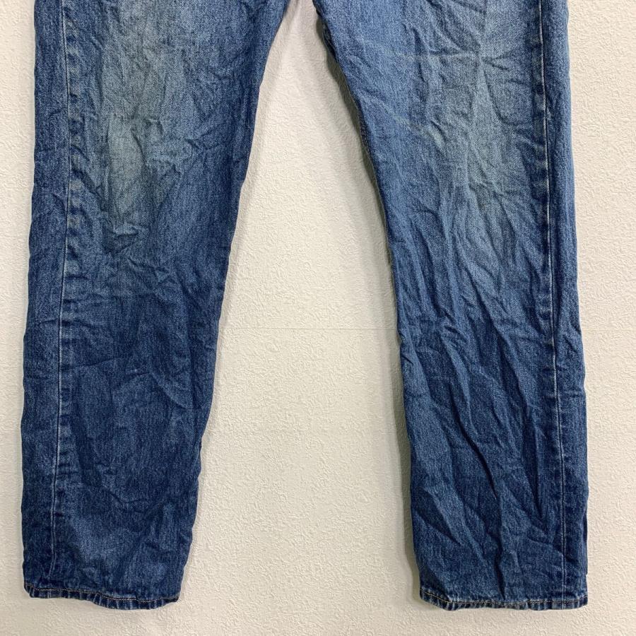 Levi's 501 デニムパンツ W35 リーバイス ボタンフライ ブルー