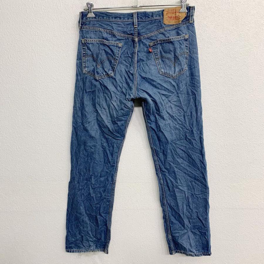Levi's 501 デニムパンツ W35 リーバイス ボタンフライ ブルー