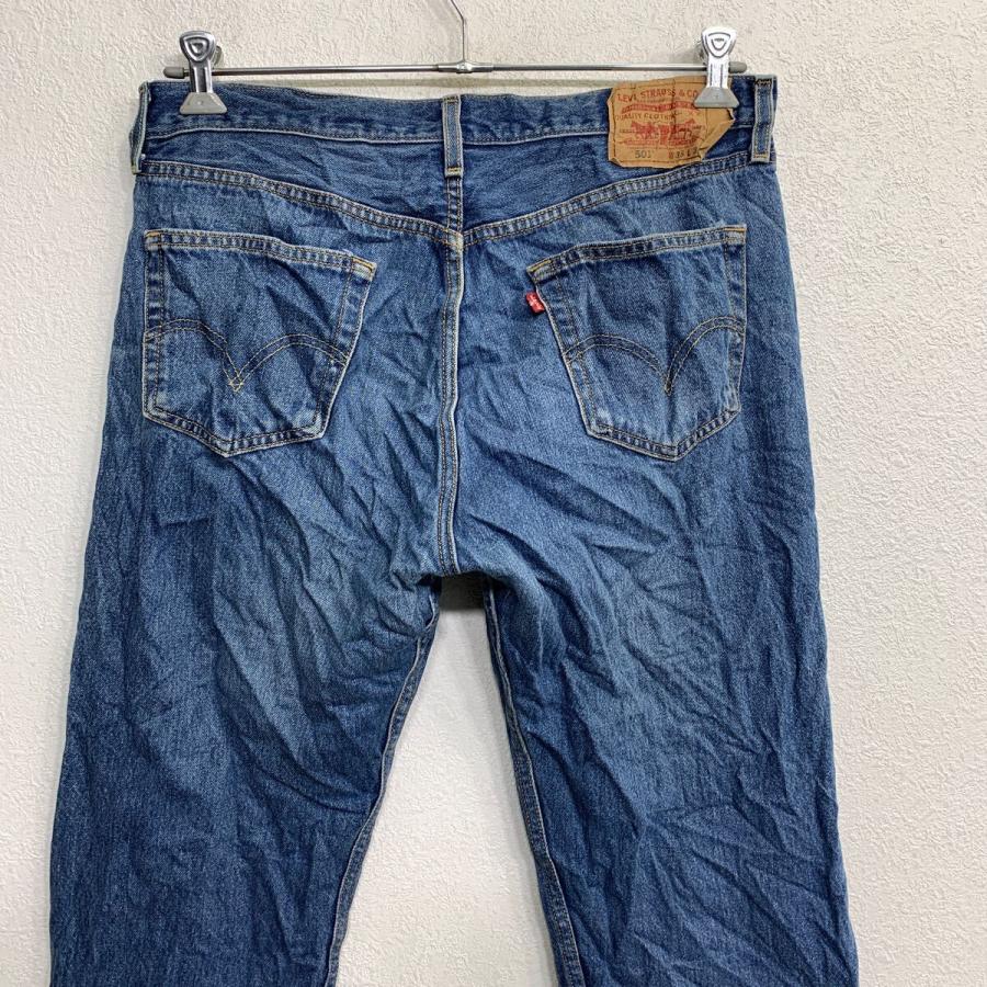 Levi's 501 デニムパンツ W35 リーバイス ボタンフライ ブルー
