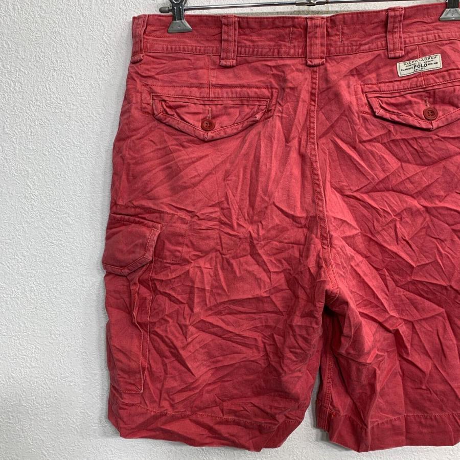 POLO RALPH LAUREN ショートカーゴパンツ W36 ポロラルフローレン