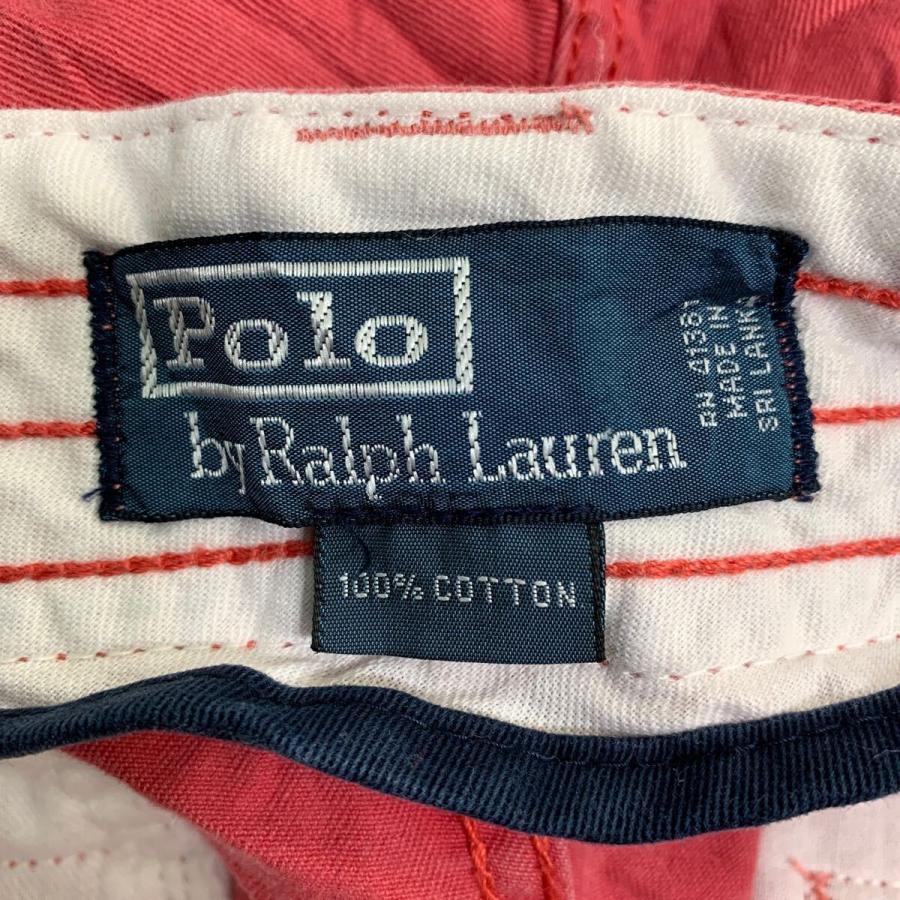 POLO RALPH LAUREN ショートカーゴパンツ W36 ポロラルフローレン