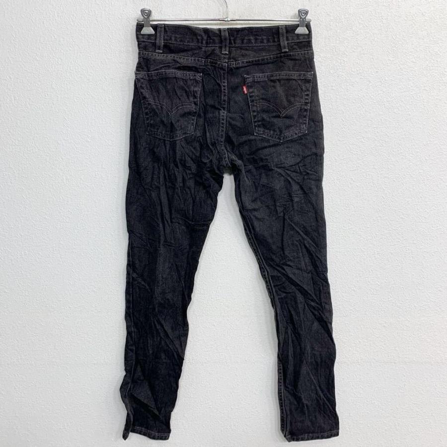 Levi's 512 デニムパンツ W31 リーバイス スリムフィット ブラック コットン USA製 古着卸 アメリカ仕入 2404-474｜voxtrading9｜04