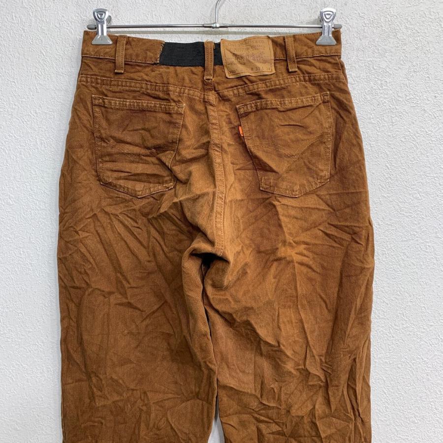 Levi's 560 デニムパンツ W33 リーバイス ルーズフィット オレンジタブ