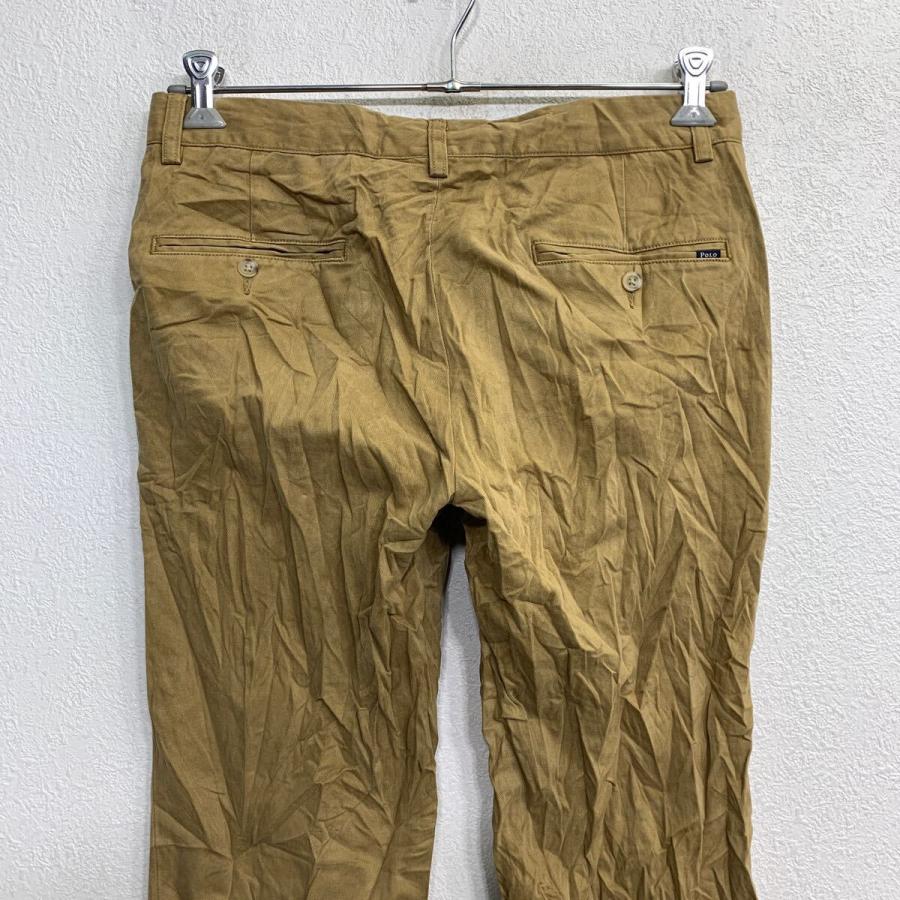 POLO RALPH LAUREN チノパン W32 ポロラルフローレン ブラウン