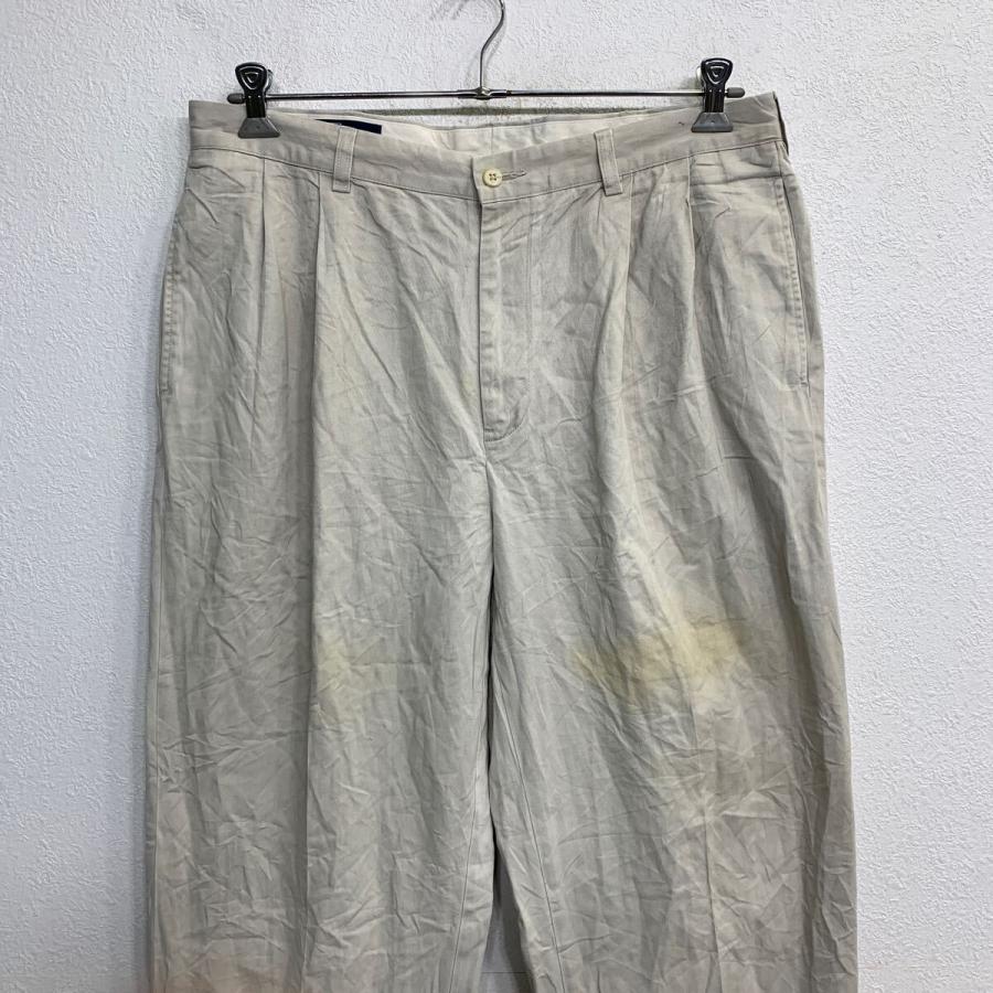 POLO RALPH LAUREN チノパン W36 ポロラルフローレン タックパンツ