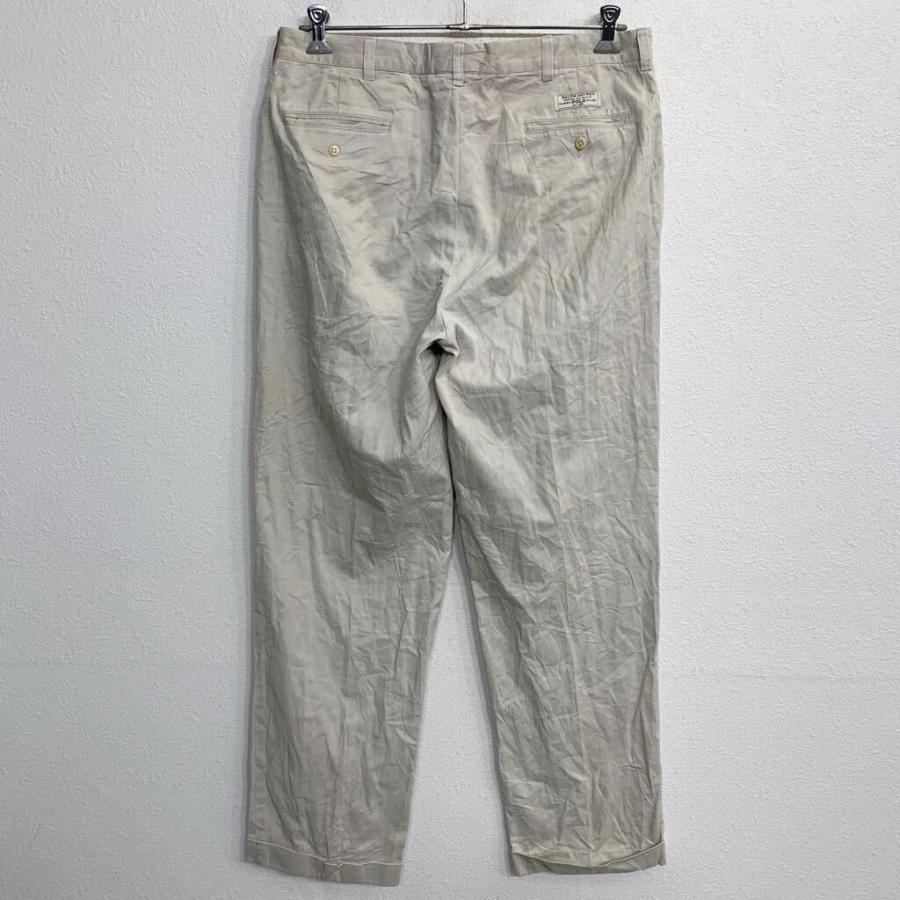 POLO RALPH LAUREN チノパン W36 ポロラルフローレン タックパンツ