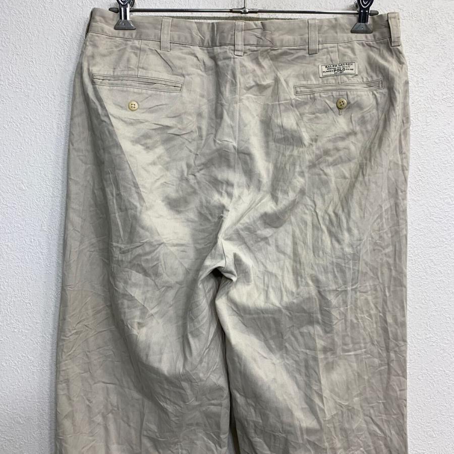 POLO RALPH LAUREN チノパン W36 ポロラルフローレン タックパンツ