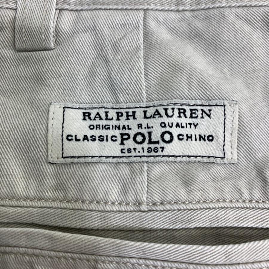 POLO RALPH LAUREN チノパン W36 ポロラルフローレン タックパンツ