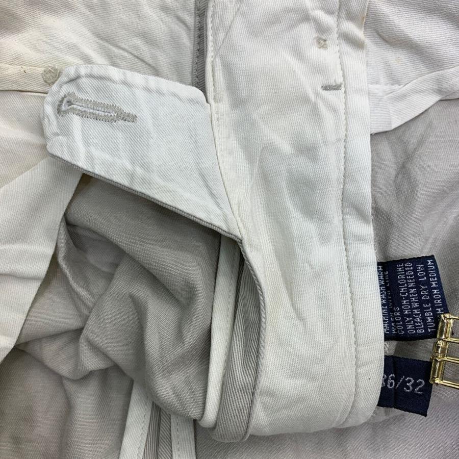 POLO RALPH LAUREN チノパン W36 ポロラルフローレン タックパンツ