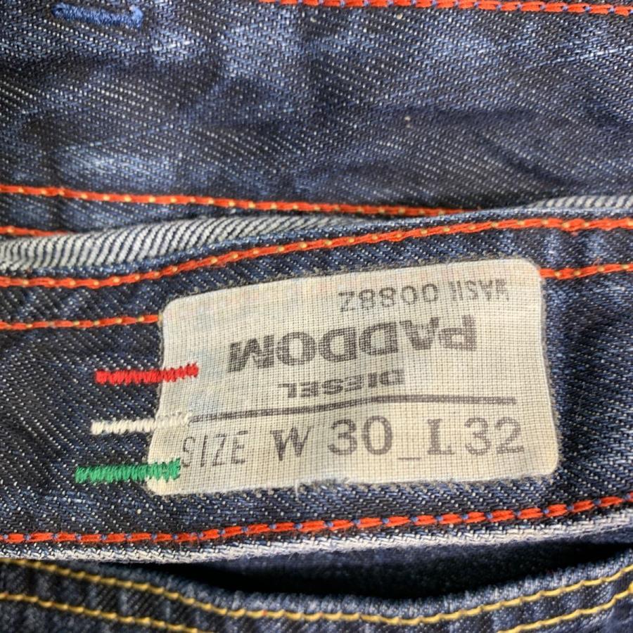 DIESEL デニムパンツ W30 ディーゼル PADDOM ボタンフライ インディゴ 