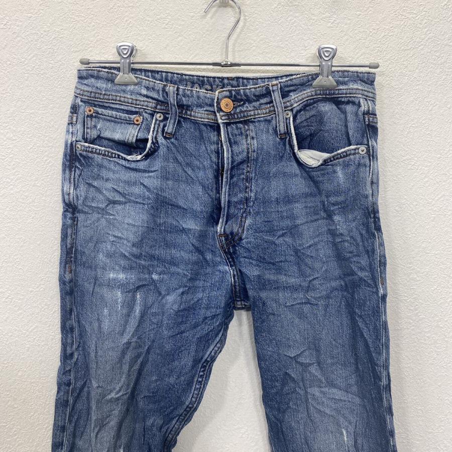 JACK & JONES デニムパンツ W30 ジャックアンドジョーンズ ブルー 古着 
