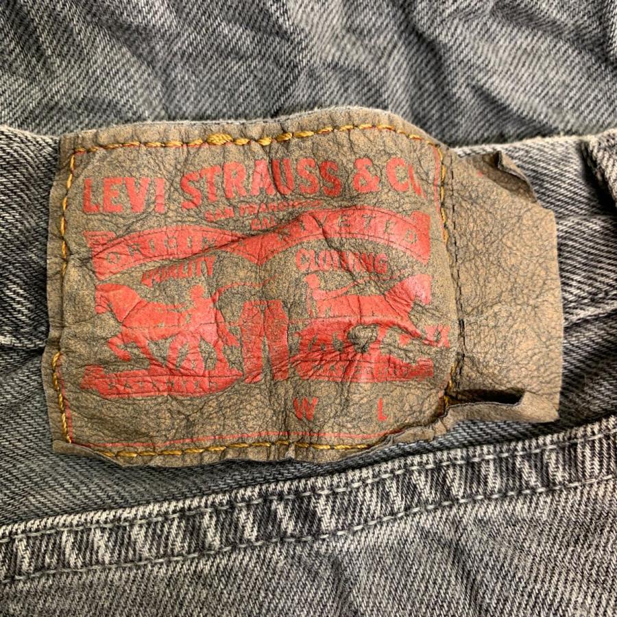Levi's 501 デニムパンツ W46 リーバイス ボタンフライ ビッグサイズ