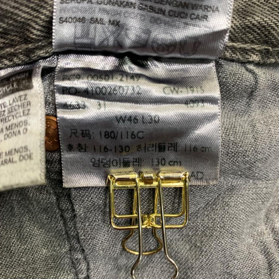 【週末SALE】Levi's 501 デニムパンツ W46 L34 米国製 Levi's 501 デニムパンツ W46 リーバイス ボタンフライ ビッグサイズ