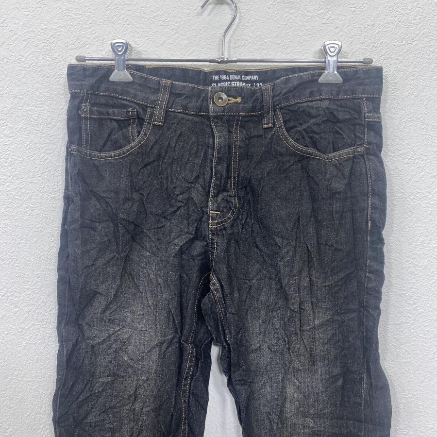 THE 1964 Denim company W32 デニムカンパニー ブラック古着卸 