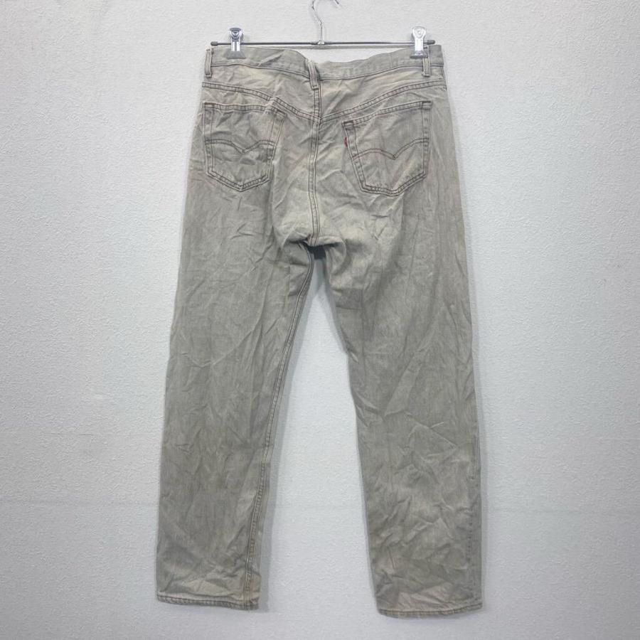 Levi's デニムパンツ W35 リーバイス グレー 古着卸 アメリカ仕入 2405