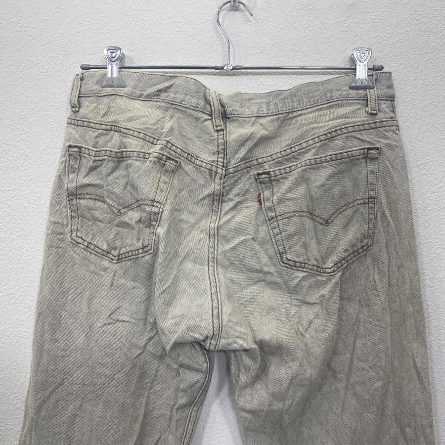 Levi's デニムパンツ W35 リーバイス グレー 古着卸 アメリカ仕入 2405