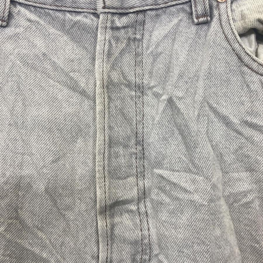 LEVI'S リーバイス デニムパンツ S グレー 【古着】【中古】【送料無料】 Levi's デニムパンツ W35 リーバイス グレー 古着卸 アメリカ仕入 2405